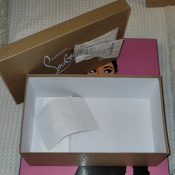 Christian Louboutin Tan Shoe Box - Picture 5 of 7